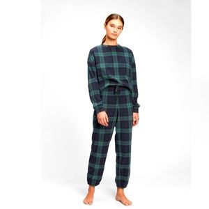 Gap Microfleece Christmas pj set